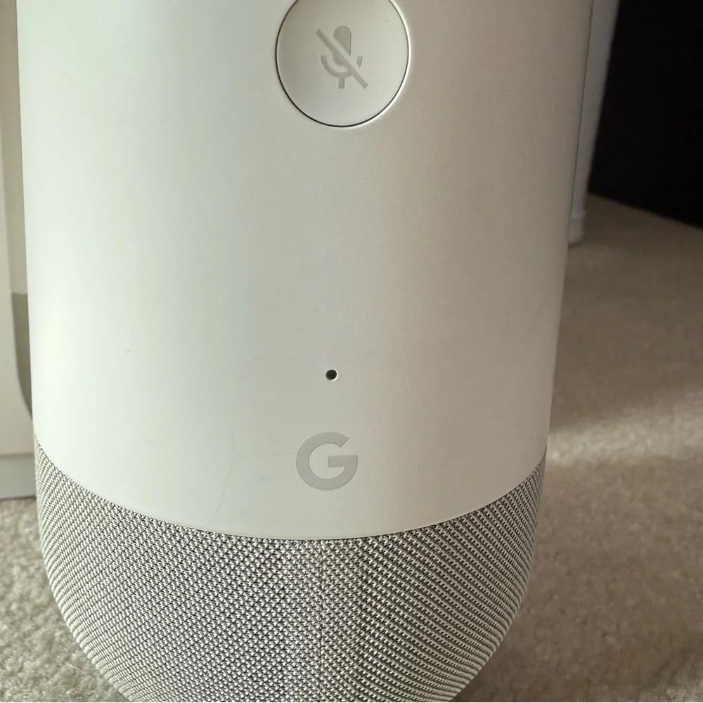 Google Home Smart Speaker